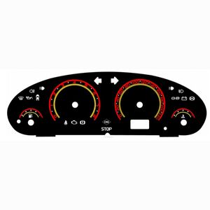صفحه کیلومتر مدل x1 کد 01 مناسب برای پژو 405